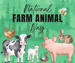 🐄🌾 National Farm Animals Day 🌾🐖