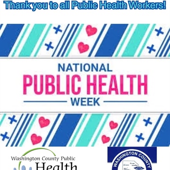 Thank You Public Health Workers