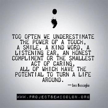 💚World Semicolon Day💚