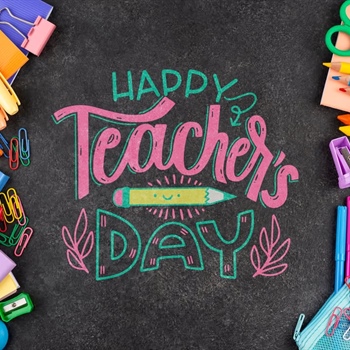 Happy Teacher Appreciation Day 🍎