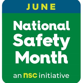 June is National Safety Month!