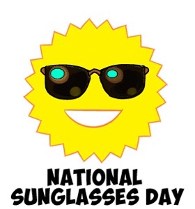 🕶️ Happy National Sunglasses Day!