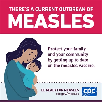 🚨 MEASLES ALERT: Protect Yourself & Your Community🩺