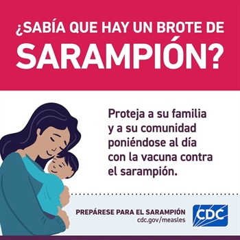 🚨 ALERTA DE SARAMPIÓN: ¡Protégete y protege a tu comunidad!🩺