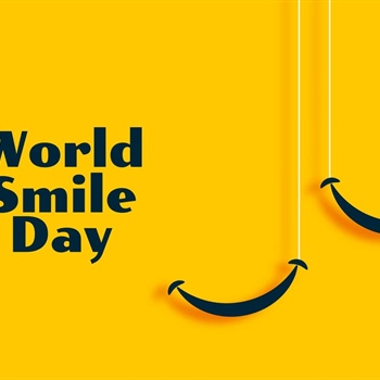 😊 Happy World Smile Day!😊